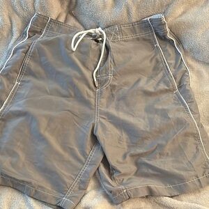 Ingear Gray Board Shorts Quick-Dry Swimwear